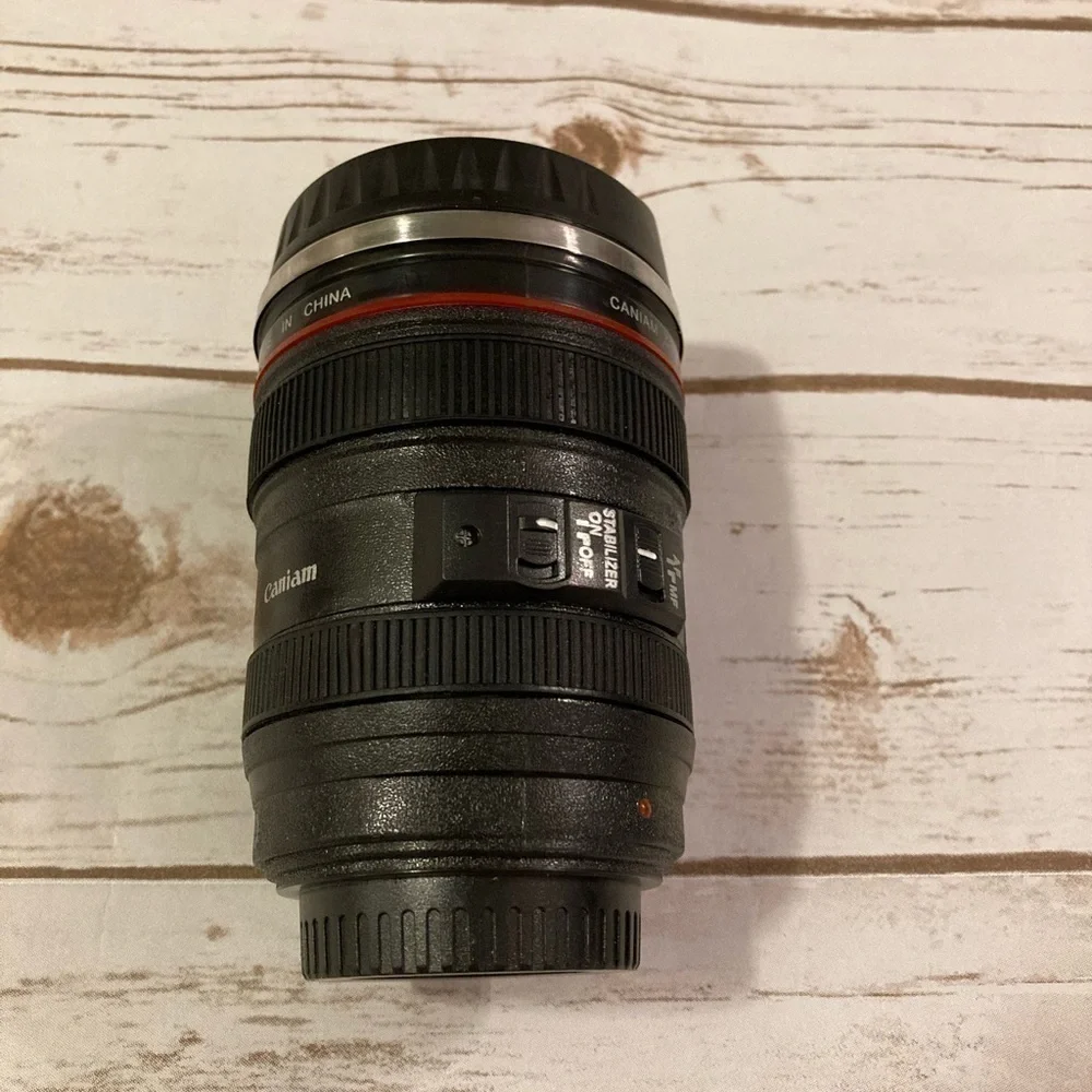 EF 24-105mm F/4.0L Coffee Camera Lens Mug Cup